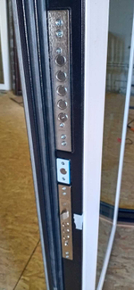 Дверь входная Лабиринт INFINITY 24 Белый софт металлическая