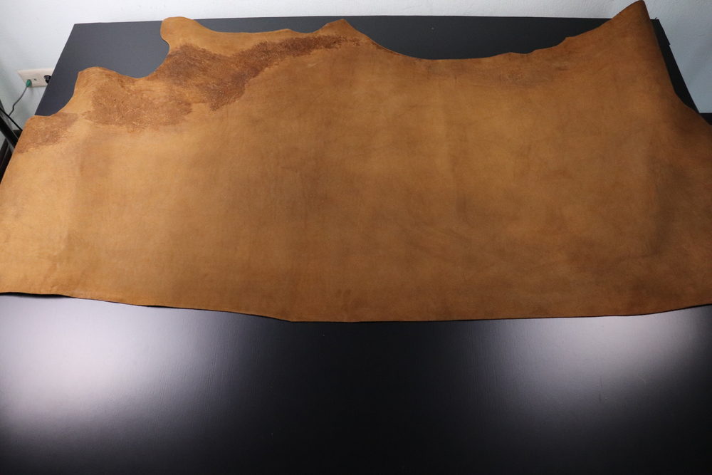 1,8-2,2 юфть коньяк с восковой отделкой WAX 191дм² (КЛ)