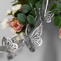 Зеркало Бабочка Эир Айс Античное серебро