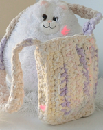 Сумка вязаная кроссбоди