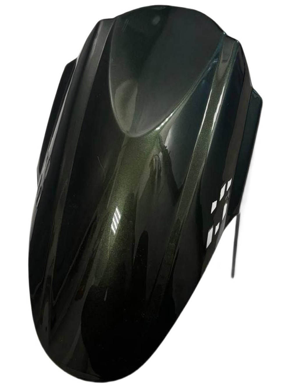 Крыло переднее зеленое для электровелосипеда U2