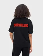 Футболка ZNY OVERWHELMED SS22 Черная