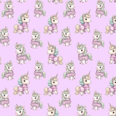 Милые единороги № 8.