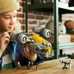 Конструктор LEGO Star Wars 75447 Звёздолёт «Серп» — фото 11