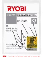 Крючок рыболовный RFH-5370 №12 ( 2 упк по 10шт)