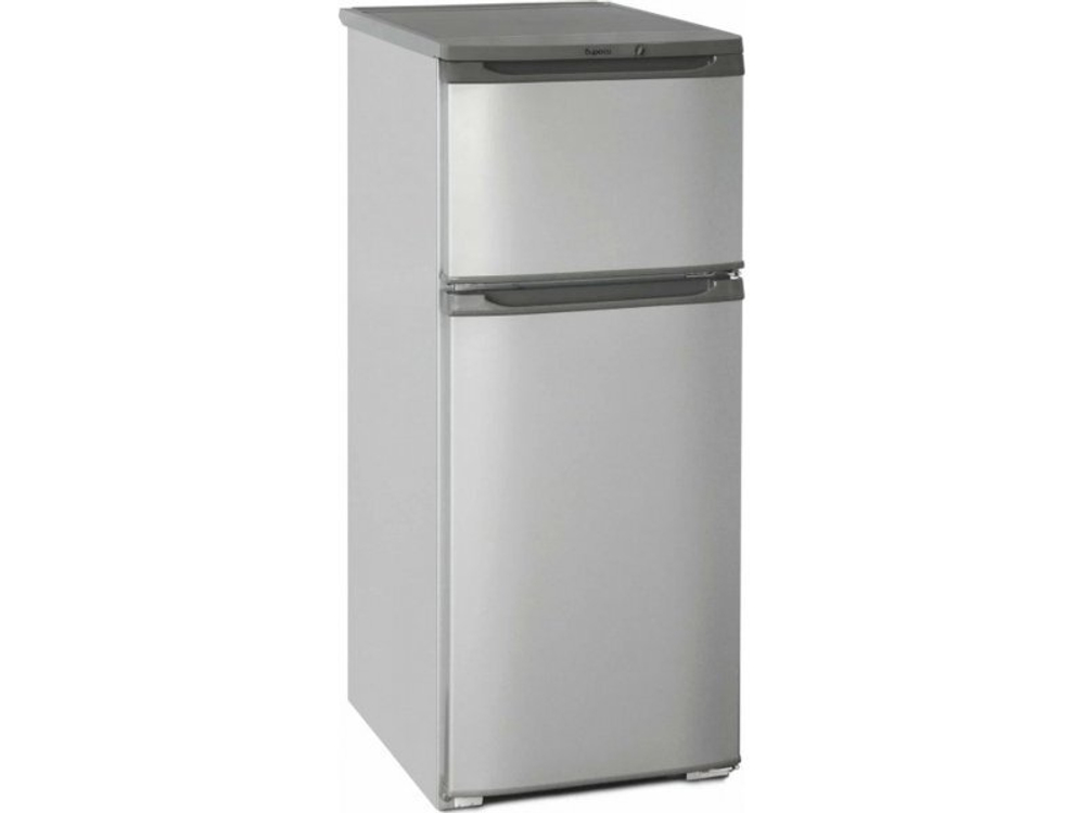 Холодильник двухкамерный Бирюса Б-M122 серебристый металлик