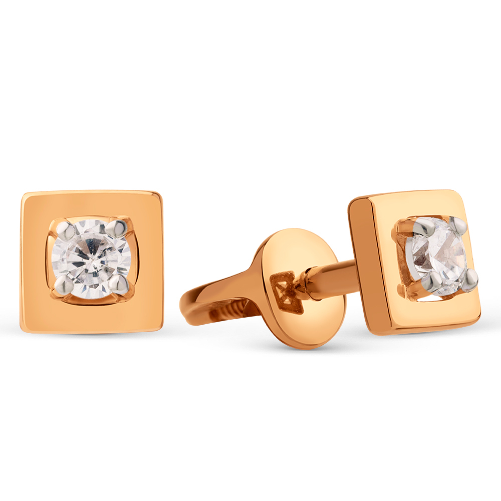 Серьги из золота 585 пробы