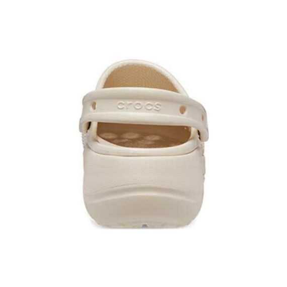 Кроссовки на платформе Crocs Baya для Зимнего белого дня