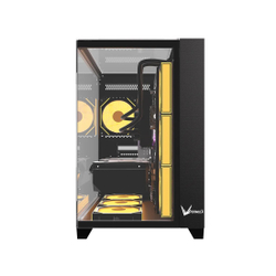 Компьютерный корпус Formula V Crystal Z9 Floe Black без Б/П
