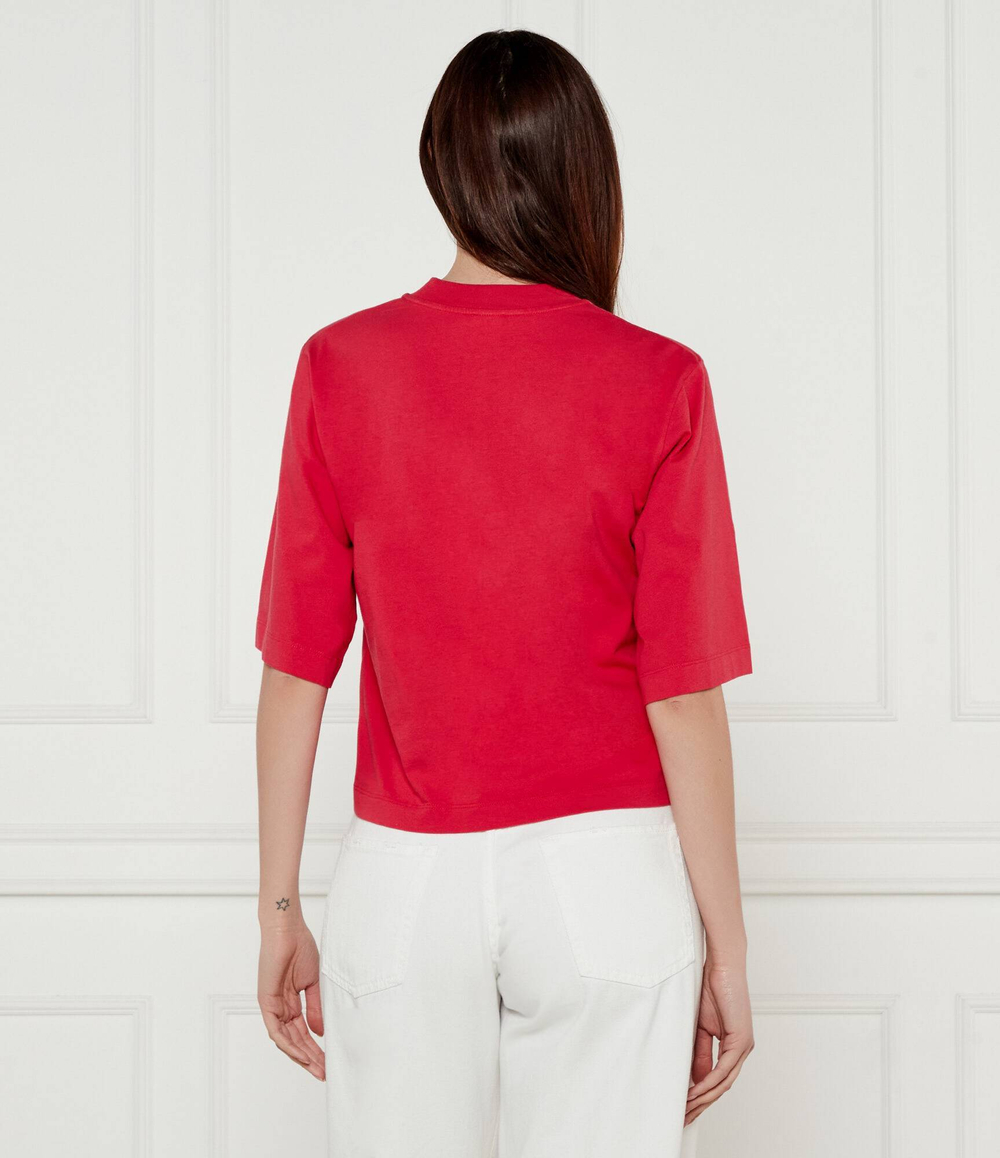 Футболка Niamey Pinko - красный(104604 A2F8)