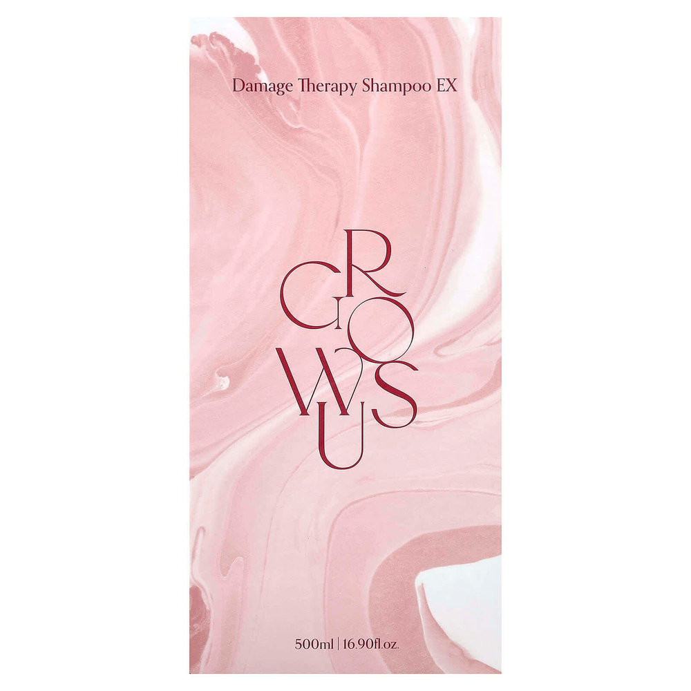 GROWUS, Шампунь Damage Therapy, EX, 500 мл (16,90 жидк. унции)
