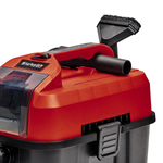 Пылесос аккумуляторный 18V Einhell PXC TE-VC 18/10 Li-Solo 10л д/вл и сух уборки без АКБ и ЗУ