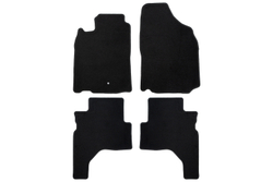 Коврики в салон для MITSUBISHI Pajero Sport I 1998-2004, 2004-2008, внедорожник , 4 шт. (текстиль) KLEVER01350701200K