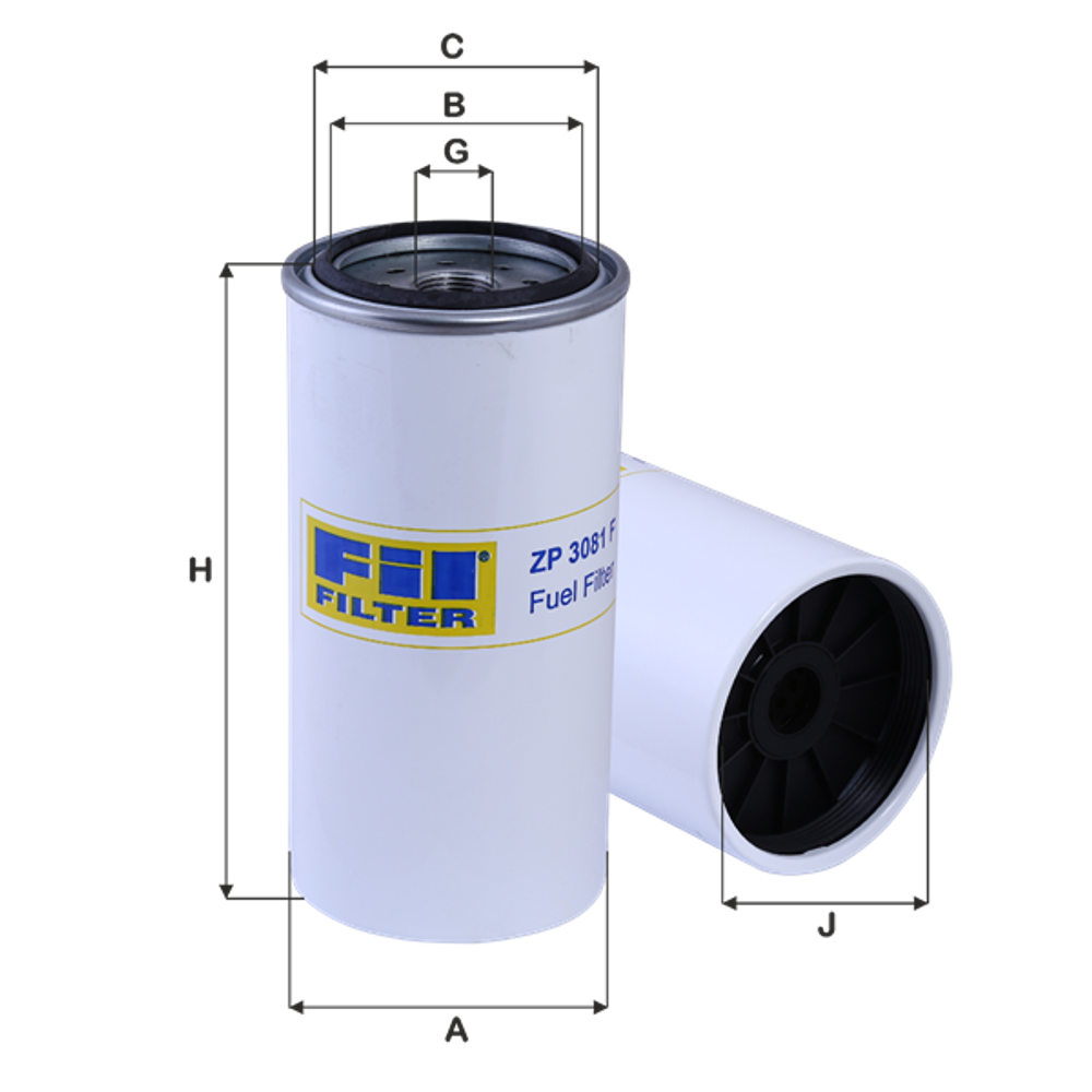 Фильтр топливный ZP 3081 F