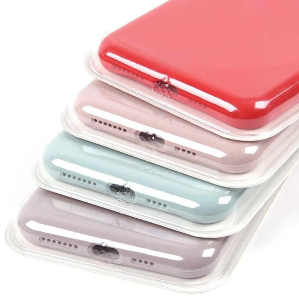 Панель Soft Touch для iPhone XS Max, 007003 Красный