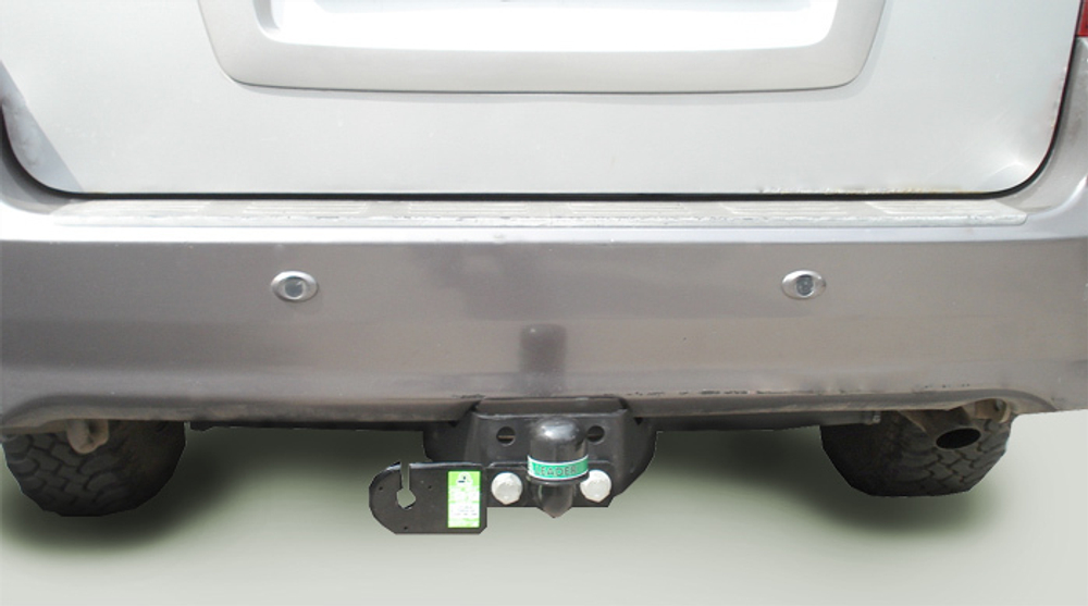Фаркоп(прицепное) Лидер-Плюс для HYUNDAI TERRACAN (HP) (2001-2006)(паспорт и сертификат в комплекте)(без электрики)H218-FC