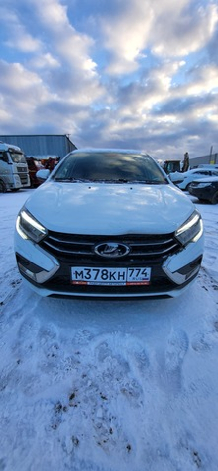 LADA VESTA Седан Life 1.6 106hp 5MT