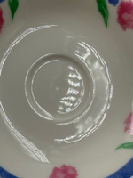 Чайная пара с синей каймой Givenchy by Yamaka