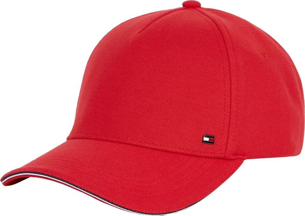 Теннисная кепка Tommy Hilfiger Elevated Corporate Cap Man - red