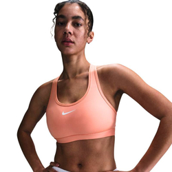 Теннисный бюстгальтер Nike Swoosh Medium Support Non-Padded Sports - Orange