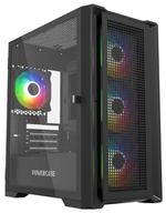 Корпус mATX Powercase Alisio Micro X4B V2 LE