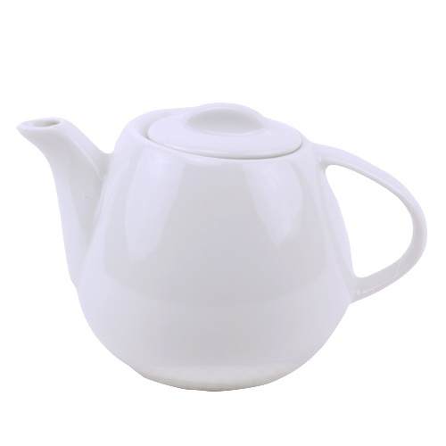 Чайник 450 см3 "Таир" (Белое изделие)