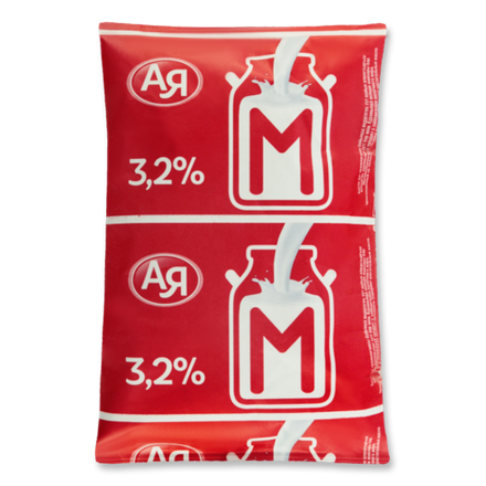 Молоко АЯ 3,2% 900 мл тфа