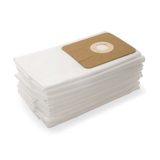 Фильтр-мешки из нетканого материала, 10 x , T 14/1