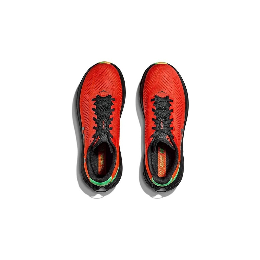 Кроссовки мужские HOKA M RINCON 3 Red Alert / Flame