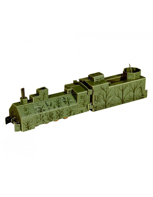 Бронепаровоз Масштаб 1/87