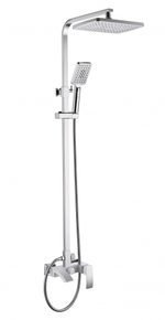 Душевая система Grocenberg GB7007 Белый хром
