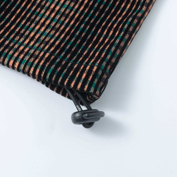 Рубашка Velvet Tartan оранжевая / зеленая - фото 9