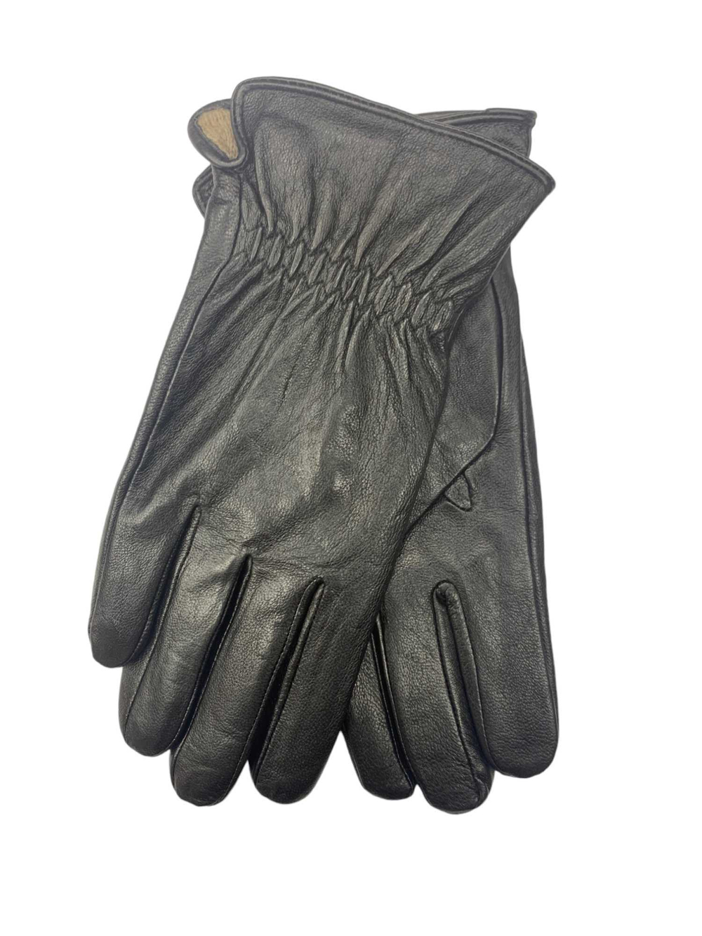 Перчатки. Мужские. Материал верха: Кожаные. Подклад: Трикотаж-шерсть. 5 шт в упаковке.