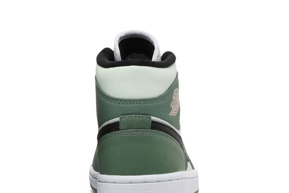 Кроссовки Jordan Air Jordan 1 Mid Se "Dutch Green" (Женская размерная сетка)