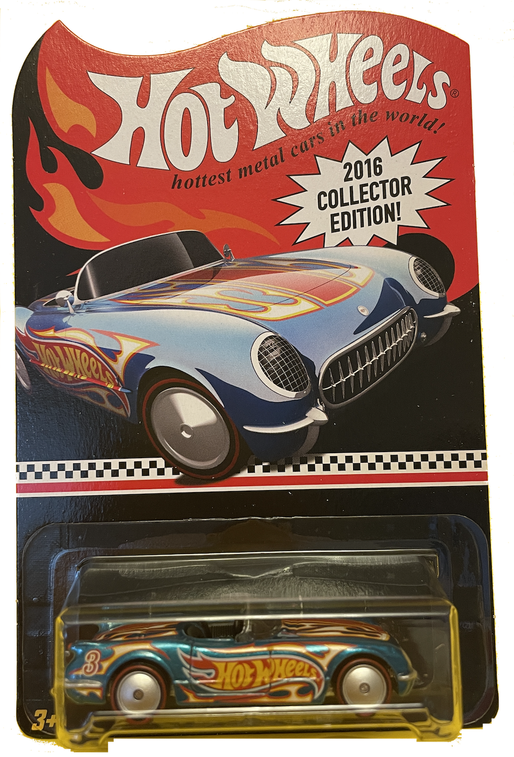 Hot Wheels 2016 Collector Edition Chevrolet '55 Corvette (2016)