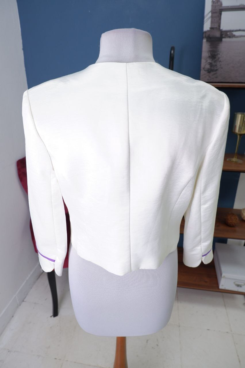 Жакет "Анастасия" укороченный 50 размер