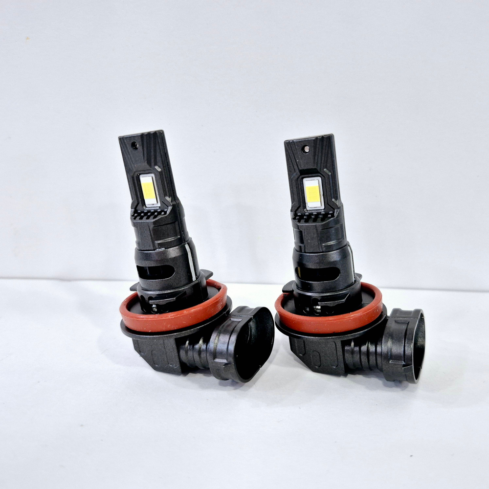 H11 / Комплект светодиодных ламп (H11) G30 LED 12V 60W 7200LM (2 шт./ комплект)