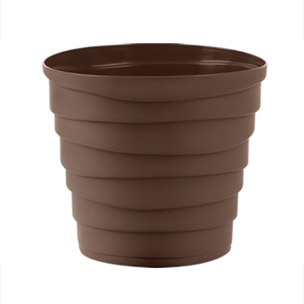 Кашпо "Бархан" (3,5л) Цв. Мокачино