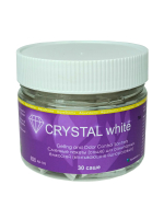 Абсорбирующие пакеты саше Аквастома Кристалл Вайт (Crystal White) для стомных мешков и санитарных ёмкостей, 30шт, AS-103