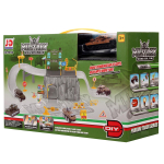 Парковка с транспортом коробка 599100