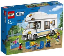 Конструктор LEGO City 60283 Отпуск в доме на колёсах