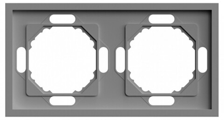 Рамка на 2 поста Stekker PFR00-5002-10 49963