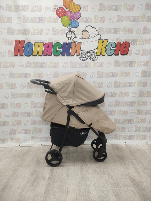 Коляска прогулочная Rant Basic Kira Beige 2024