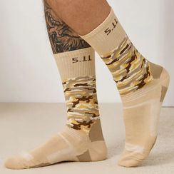 Термоноски 5.11, мультикам бежевый