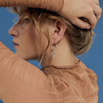 Моносерьга-кликер Armas