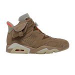 Кроссовки Travis Scott X Jordan Air Jordan 6 Retro Sp "British Khaki"