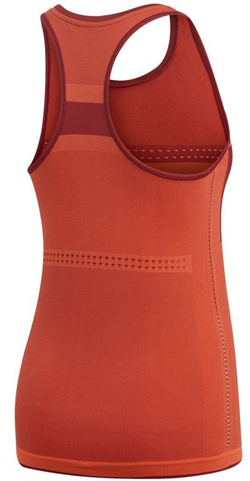 Женский теннисный топ Adidas MatchCode Tank - темно-бордовый