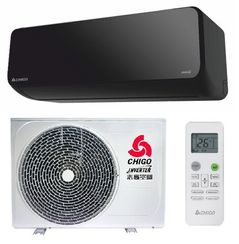 Кондиционер Chigo Sunrise CS-35V3G-1K268/Black
