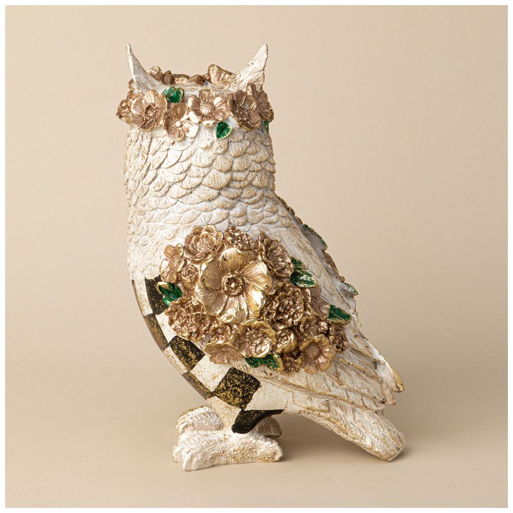 ФИГУРКА "АНГЛИЙСКАЯ КОЛЛЕКЦИЯ "СОВА" 14*16*23CM