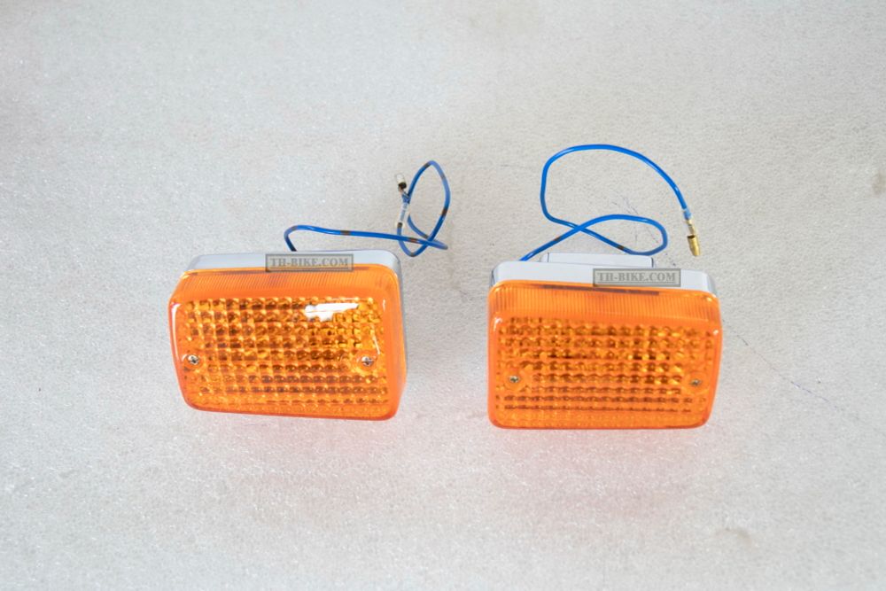 Turn light C50-70-90, Front+Rear 4p full set. Copy. Made in Thailand